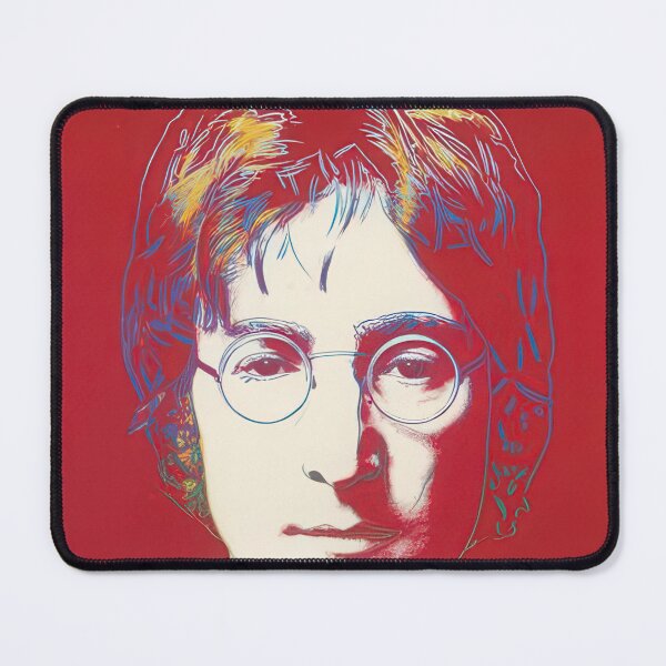 Item preview, John Lennon - Signed Print by Andy Warhol designed and sold by stevengrossman.