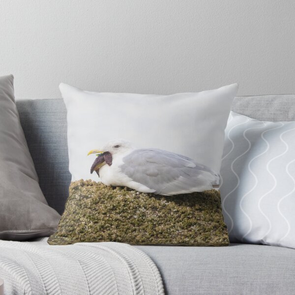 Item preview, Glaucous Winged Gull - Larus glaucescens designed and sold by LaurenTucker.