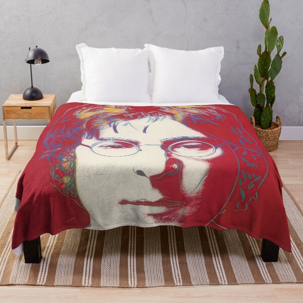Item preview, John Lennon - Signed Print by Andy Warhol designed and sold by stevengrossman.