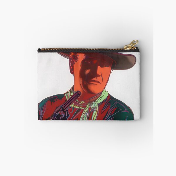 Item preview, John Wayne ( F. & S. II.377) (unique) - Signed Print by Andy Warhol designed and sold by stevengrossman.