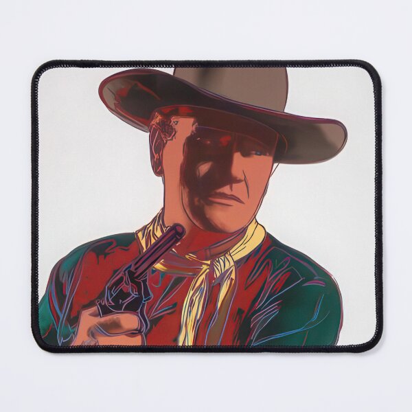 Item preview, John Wayne ( F. & S. II.377) - Signed Print by Andy Warhol designed and sold by stevengrossman.