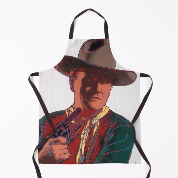 Item preview, John Wayne ( F. & S. II.377) - Signed Print by Andy Warhol designed and sold by stevengrossman.