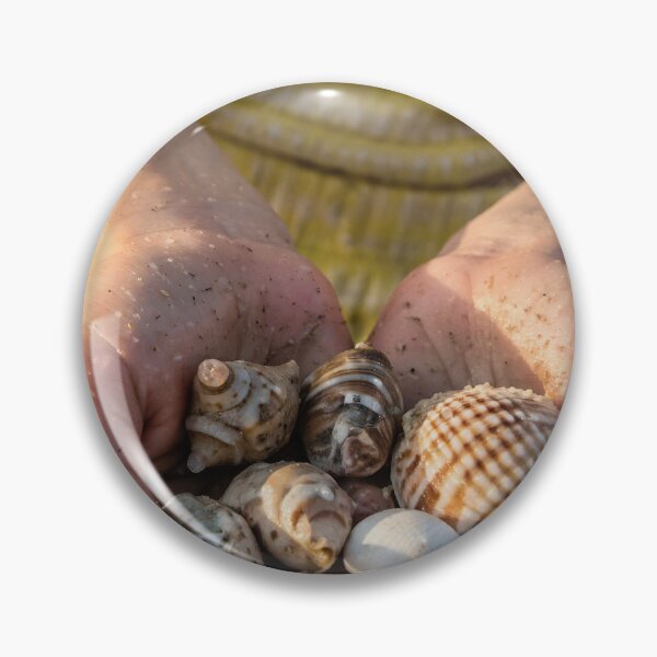 Item preview, Treasures of the Shore, Hands Full of Seashells designed and sold by Charles Oliver Creations.