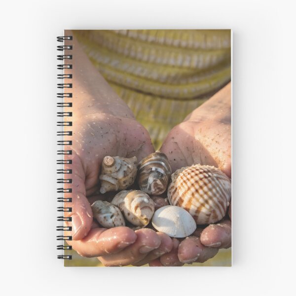 Item preview, Treasures of the Shore, Hands Full of Seashells designed and sold by Charles Oliver Creations.