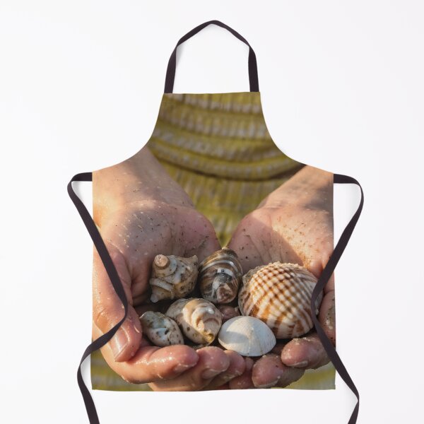 Item preview, Treasures of the Shore, Hands Full of Seashells designed and sold by Charles Oliver Creations.