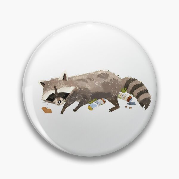 Item preview, Sleepy Raccoon designed and sold by xiao xuans.