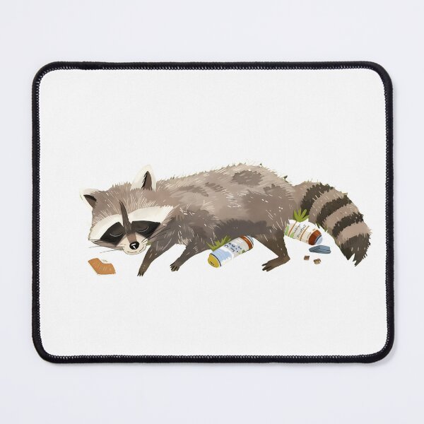 Item preview, Sleepy Raccoon designed and sold by xiao xuans.
