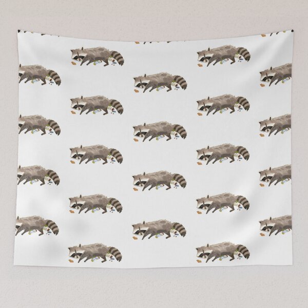 Item preview, Sleepy Raccoon designed and sold by xiao xuans.