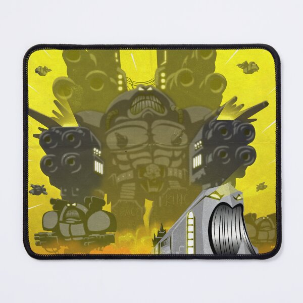 Item preview, Space King War World designed and sold by paraptorkeet.