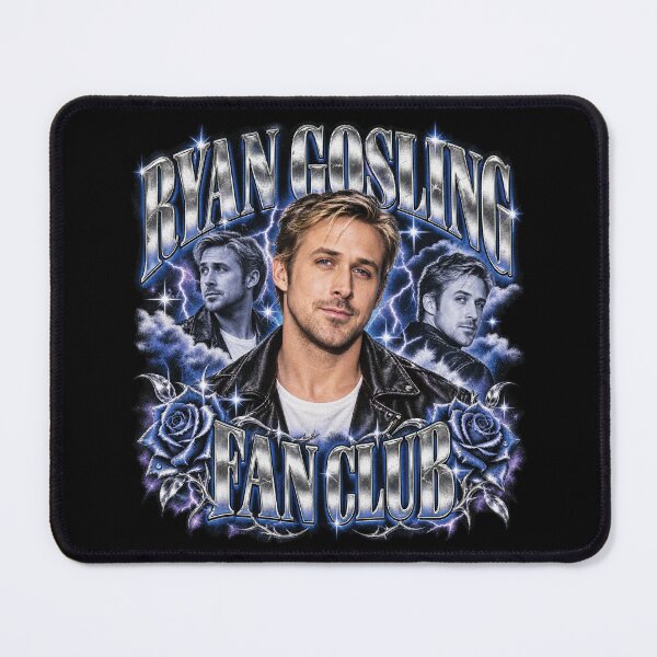 Item preview, Ryan Gosling Fan Club Retro Chrome designed and sold by hesjustken.