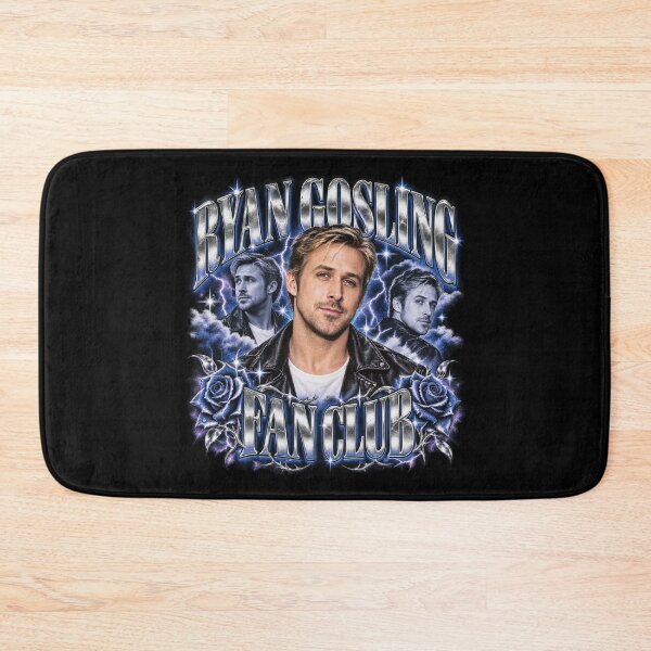 Item preview, Ryan Gosling Fan Club Retro Chrome designed and sold by hesjustken.