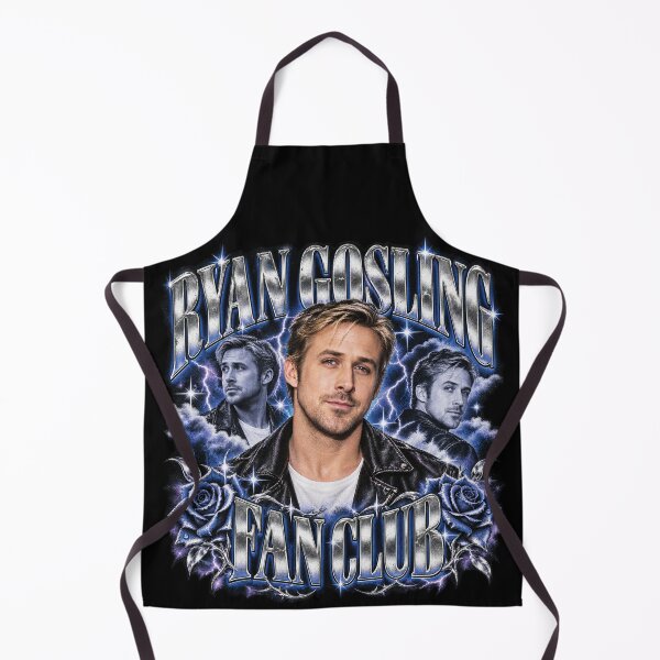 Item preview, Ryan Gosling Fan Club Retro Chrome designed and sold by hesjustken.