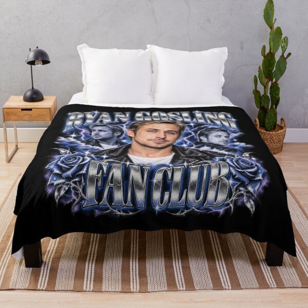 Item preview, Ryan Gosling Fan Club Retro Chrome designed and sold by hesjustken.