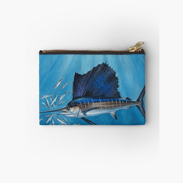 Item preview, Sailfish Illustration – Saltwater Legends Fishing Art designed and sold by Northbound Trail.