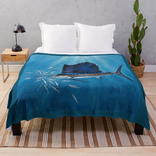 Item preview, Sailfish Illustration – Saltwater Legends Fishing Art designed and sold by Northbound Trail.