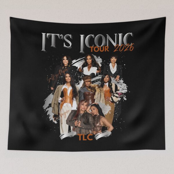 Item preview, TLC Salt-N-Pepa En Vogue, It's Iconic The Tour 2026 designed and sold by KeveElise.