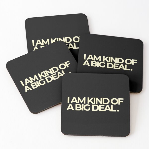 Item preview, I Am Kind Of A Big Deal Confident Bold Quote designed and sold by Luz Oroño.
