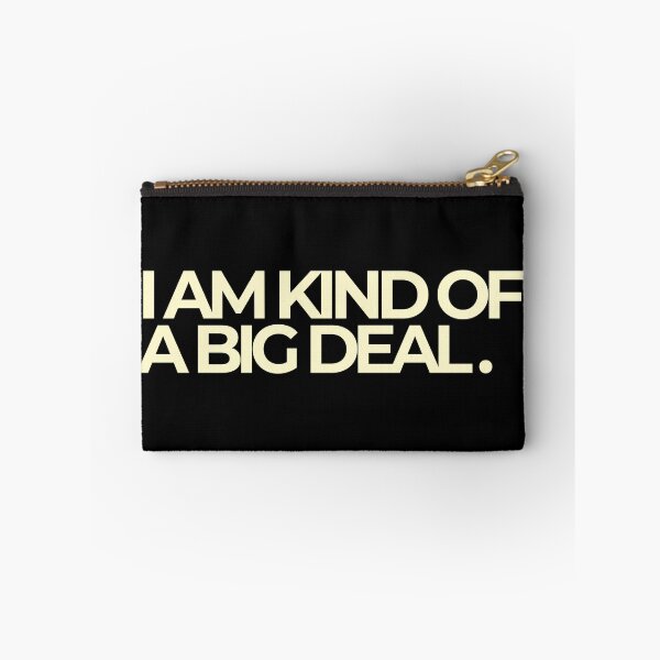 Item preview, I Am Kind Of A Big Deal Confident Bold Quote designed and sold by Luz Oroño.