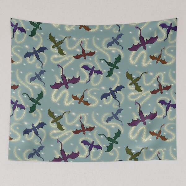 Item preview, Flight of the Dragons designed and sold by BeckiDraws.