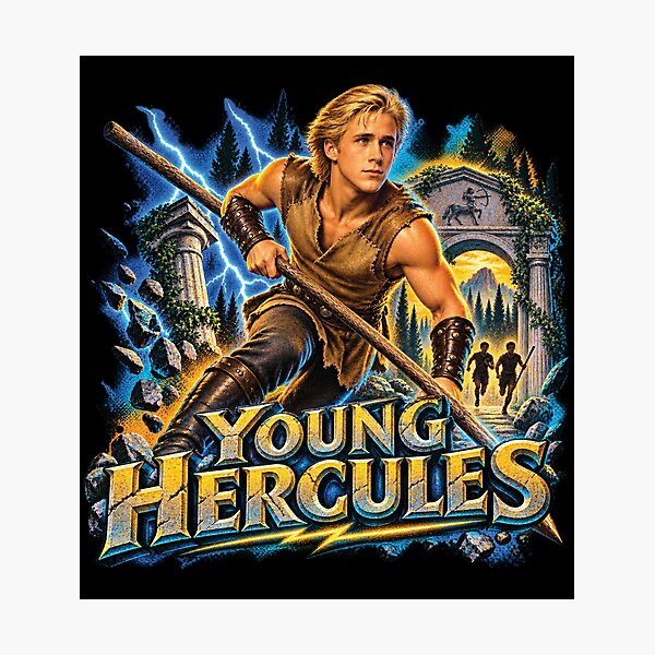Item preview, Ryan Gosling as Young Hercules designed and sold by hesjustken.