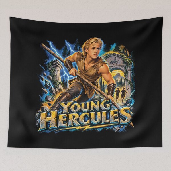 Item preview, Ryan Gosling as Young Hercules designed and sold by hesjustken.