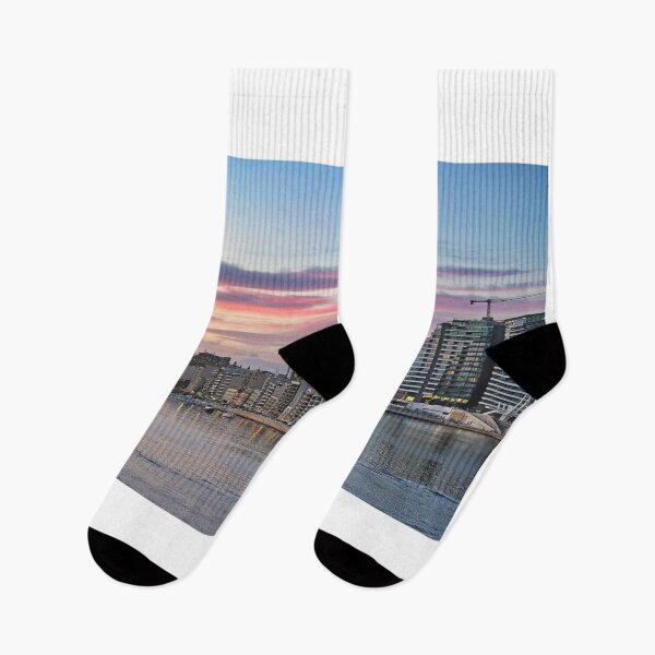 Item preview, Panoramic View of Sliema Skyline and Modern Waterfront at Sunset Malta designed and sold by goceris.