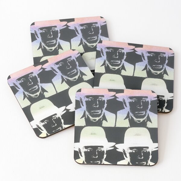 Item preview, Joseph Beuys (F. & S. II.243) - Signed Print by Andy Warhol designed and sold by stevengrossman.