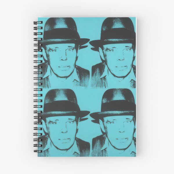 Item preview, Joseph Beuys (F. & S. II.242) - Signed Print by Andy Warhol designed and sold by stevengrossman.
