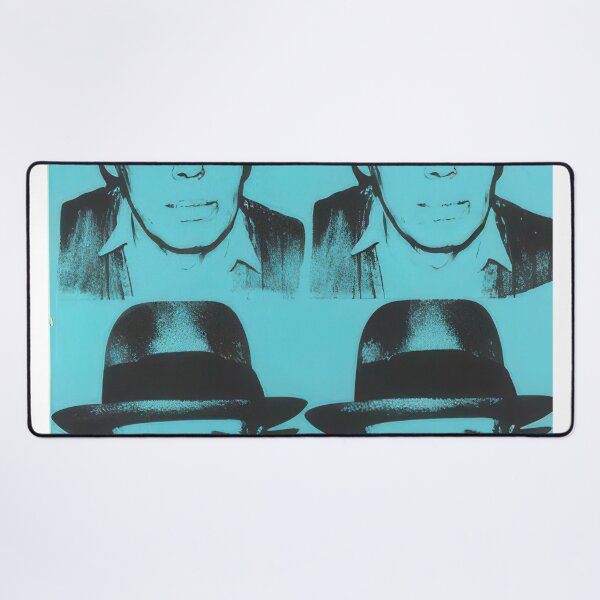 Item preview, Joseph Beuys (F. & S. II.242) - Signed Print by Andy Warhol designed and sold by stevengrossman.
