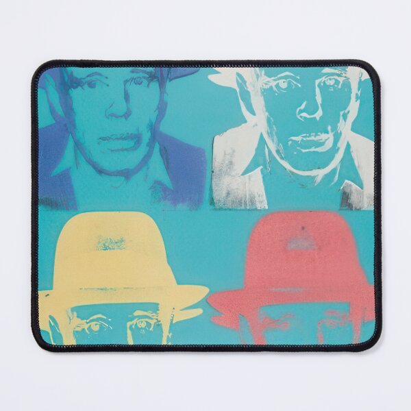 Item preview, Joseph Beuys (F. & S. II.244) - Signed Print by Andy Warhol designed and sold by stevengrossman.