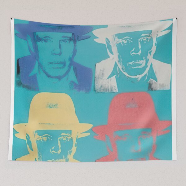 Item preview, Joseph Beuys (F. & S. II.244) - Signed Print by Andy Warhol designed and sold by stevengrossman.