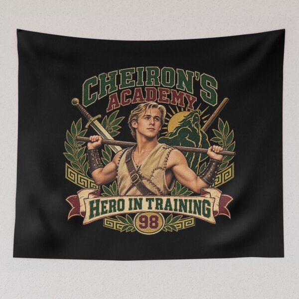 Item preview, Young Hercules Hero In Training designed and sold by hesjustken.
