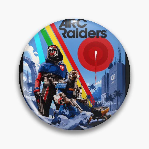 Item preview, ARC Raiders designed and sold by SweetMascot.