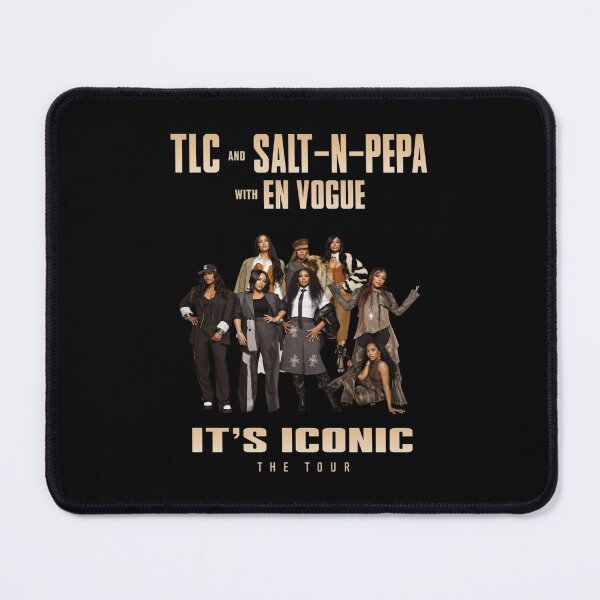 Item preview, TLC Salt-N-Pepa Tour 2026, It's Iconic Tour designed and sold by KeveElise.