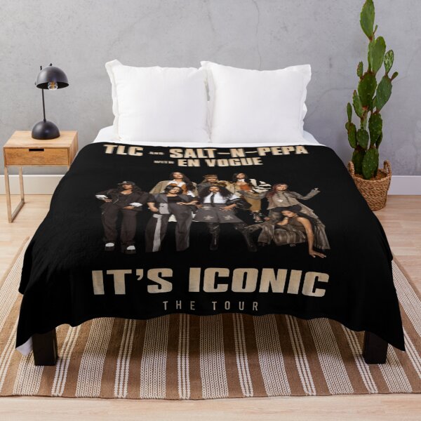 Item preview, TLC Salt-N-Pepa Tour 2026, It's Iconic Tour designed and sold by KeveElise.