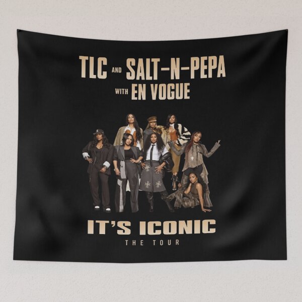 Item preview, TLC Salt-N-Pepa Tour 2026, It's Iconic Tour designed and sold by KeveElise.