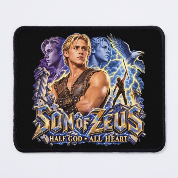 Item preview, Son of Zeus Young Hercules designed and sold by hesjustken.