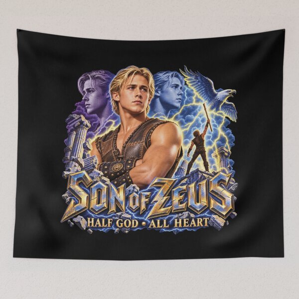 Item preview, Son of Zeus Young Hercules designed and sold by hesjustken.