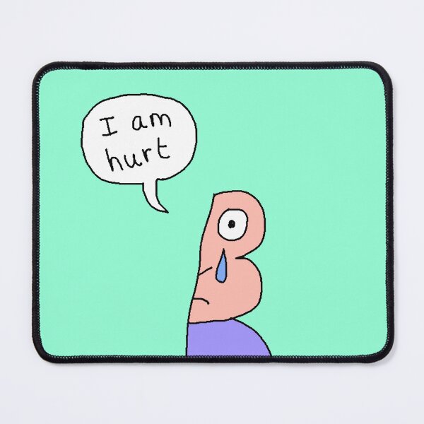 Item preview, Sad Cartoon Character Crying designed and sold by youngamanda456.
