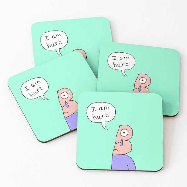 Item preview, Sad Cartoon Character Crying designed and sold by youngamanda456.