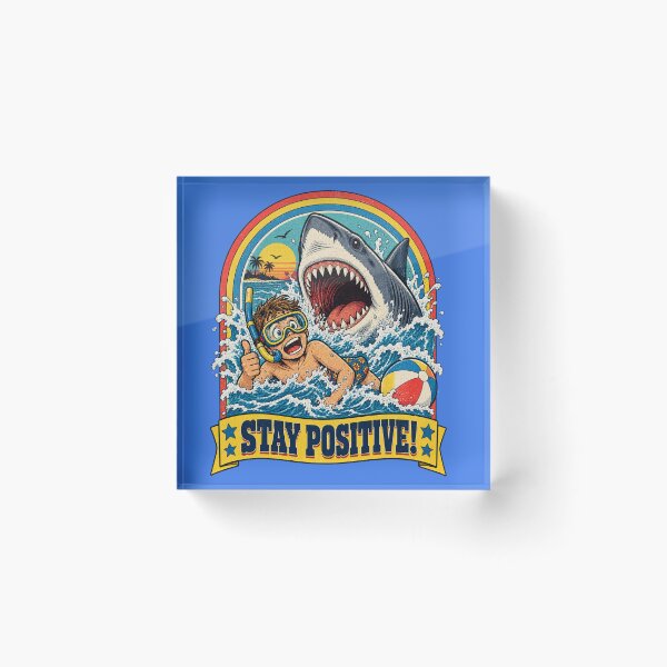 Item preview, Stay Positive Classic T-Shirt designed and sold by Castielalger.