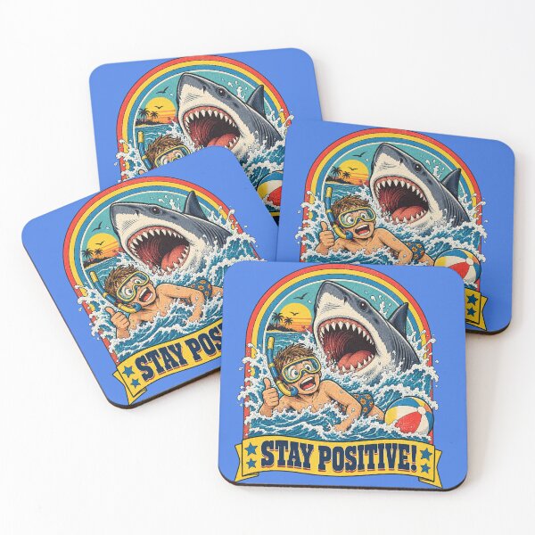 Item preview, Stay Positive Classic T-Shirt designed and sold by Castielalger.