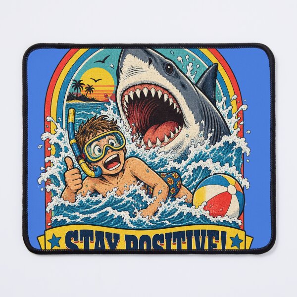Item preview, Stay Positive Classic T-Shirt designed and sold by Castielalger.