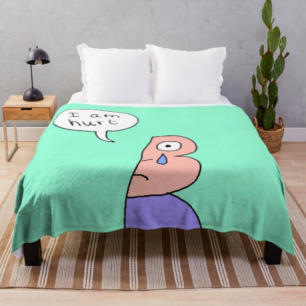 Item preview, Sad Cartoon Character Crying designed and sold by youngamanda456.
