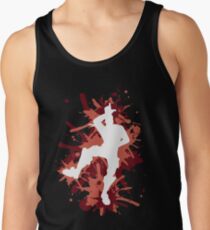 Camiseta de tirantes L Dance Move - Rojo