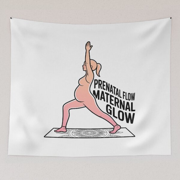 Item preview, Prenatal Flow Maternal Glow Peach Pink Mandala designed and sold by 108stillness.