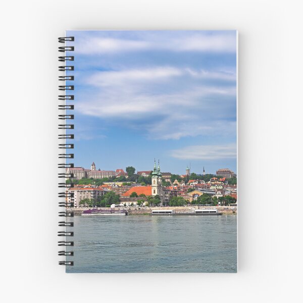 Item preview, Panoramic View of Buda Castle Hill and Danube River in Budapest designed and sold by goceris.