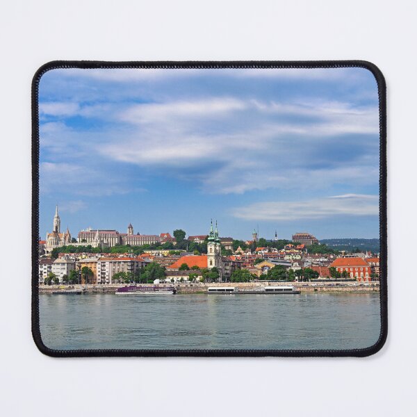 Item preview, Panoramic View of Buda Castle Hill and Danube River in Budapest designed and sold by goceris.