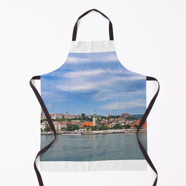 Item preview, Panoramic View of Buda Castle Hill and Danube River in Budapest designed and sold by goceris.