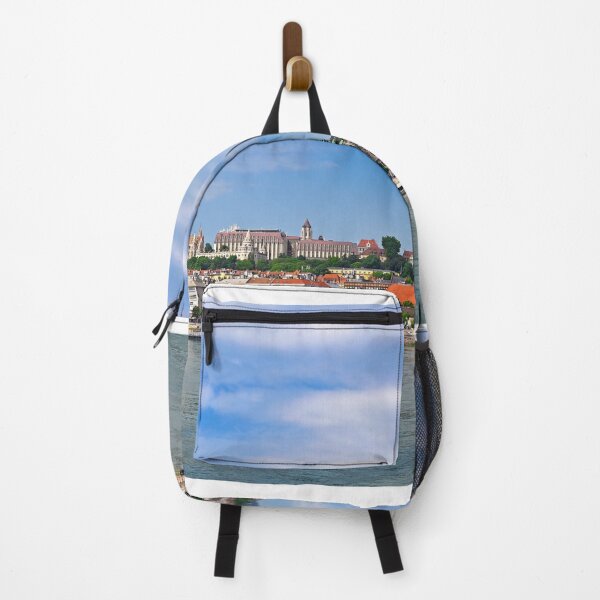 Item preview, Panoramic View of Buda Castle Hill and Danube River in Budapest designed and sold by goceris.